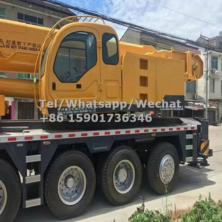Used XCMG Manufacture QY100K-I Truck Crane 100 ton For Sale